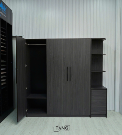 Tủ quần áo 1800 x 2000 mm 3 cánh TA007