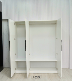 Tủ quần áo 1800 x 2000 mm 3 cánh TA001
