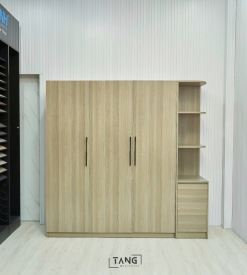 Tủ quần áo 1800 x 2000 mm 3 cánh TA002