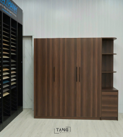 Tủ quần áo 1800 x 2000 mm 3 cánh TA005