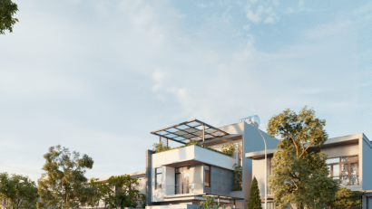 Tạng Architect - Thiết kế thi công trọn gói nhà phố, biệt thự uy tín tại Củ Chi