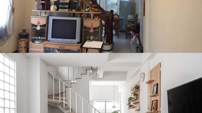 Cải tạo nhà theo tính cách tại Củ Chi-TẠNG ARCHITECT