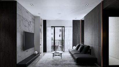 Thi Công Nội Thất Căn Hộ 50m² Tối Ưu Tại Củ Chi – Giải Pháp Hoàn Hảo Từ Tạng Architect