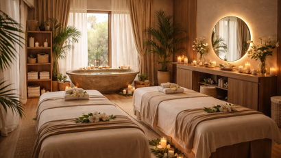 Thiết Kế Thi Công SPA Đẹp Củ Chi , Nội Thất Trọn Gói Giá Xưởng 2026