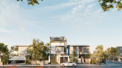 Tạng Architect - Thiết kế thi công trọn gói nhà phố chuyên nghiệp tại Hóc Môn 