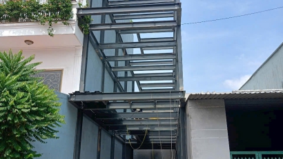 Nhà phố thép tiền chế xu hướng xây dựng tương lai Củ Chi