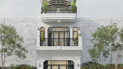 Không gian 2 tầng sang trọng - Tangarchitect