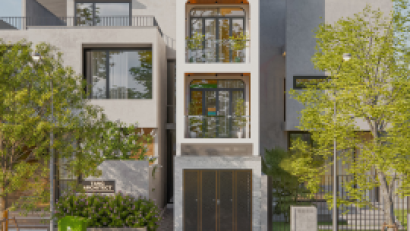 Thiết kế Thi công nhà phố quận 10 - TẠNG ARCHITECT