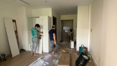 Thi công nội thất Căn Hộ mini