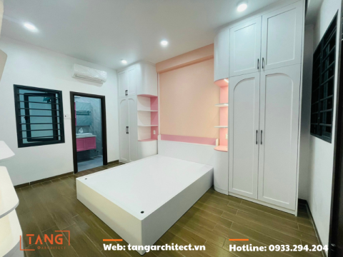 Thiết kế Thi công nhà phố quận 10 - TẠNG ARCHITECT