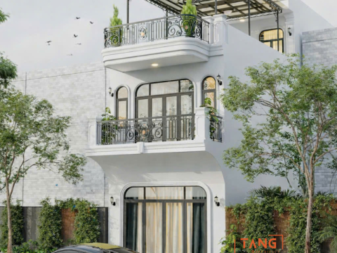 Không gian 2 tầng sang trọng - Tangarchitect