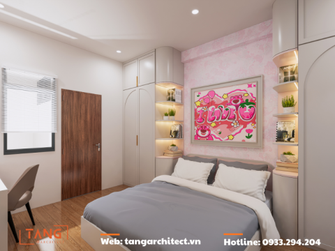 Thiết kế Thi công nhà phố quận 10 - TẠNG ARCHITECT
