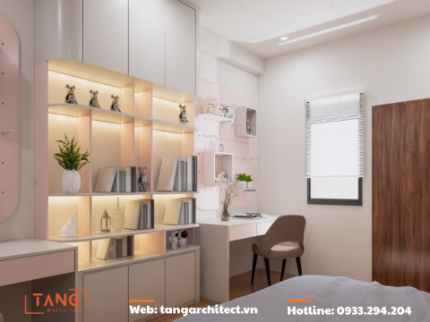 Thiết kế Thi công nhà phố quận 10 - TẠNG ARCHITECT