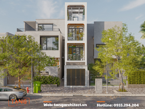 Thiết kế Thi công nhà phố quận 10 - TẠNG ARCHITECT