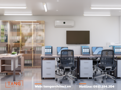 Cách bố trí nội thất văn phòng startup diện tích nhỏ