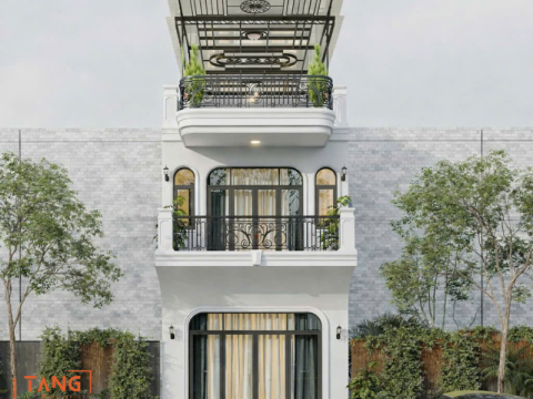 Không gian 2 tầng sang trọng - Tangarchitect