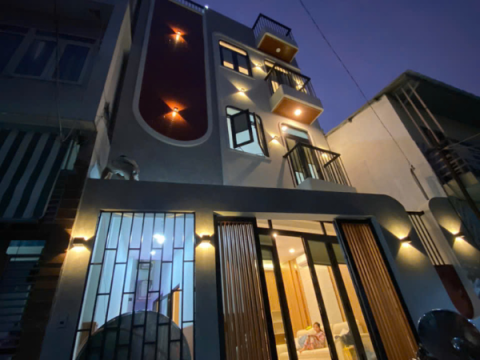 Thiết kế thi công nhà phố ở quận 8