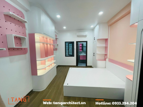 Thiết kế Thi công nhà phố quận 10 - TẠNG ARCHITECT