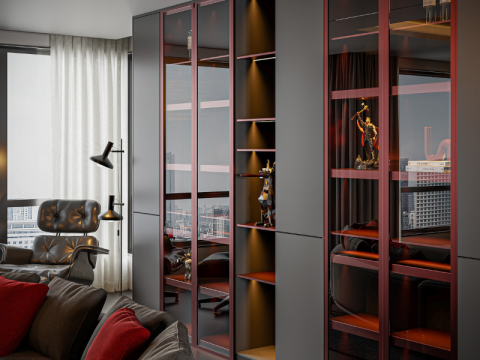 NỘI THẤT TONE TỐI HIỆN ĐẠI SANG TRỌNG - TẠNG ARCHITECT