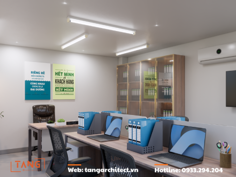 Cách bố trí nội thất văn phòng startup diện tích nhỏ