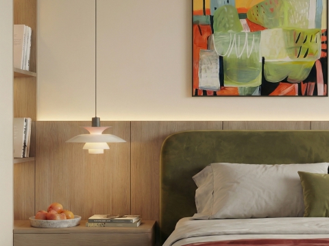 Mẫu Thiết Kế Phòng Ngủ Hiện Đại: Sự Kết Hợp Hoàn Hảo Giữa Nghệ Thuật Và Tiện Nghi