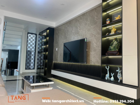 Thiết kế Thi công nhà phố quận 10 - TẠNG ARCHITECT