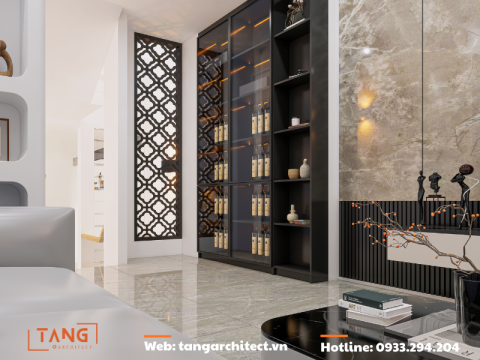 Thiết kế Thi công nhà phố quận 10 - TẠNG ARCHITECT