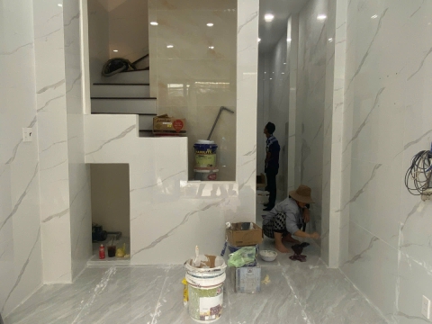 Công trình nhà phố quận 11