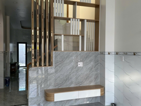 Thiết kế thi công nhà phố ở Hóc Môn