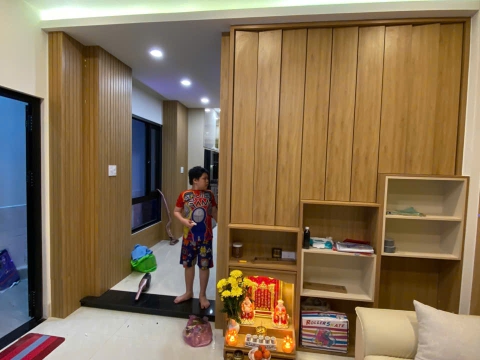 Thiết kế thi công nhà phố ở quận 8