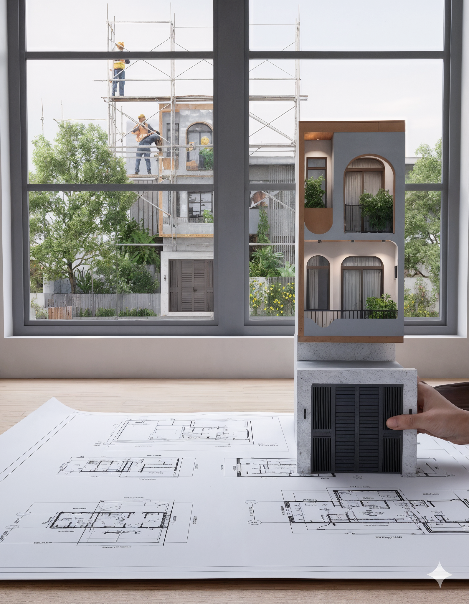 Thiết kế thi công trọn gói nhà phố chuyên nghiệp tại Hóc Môn