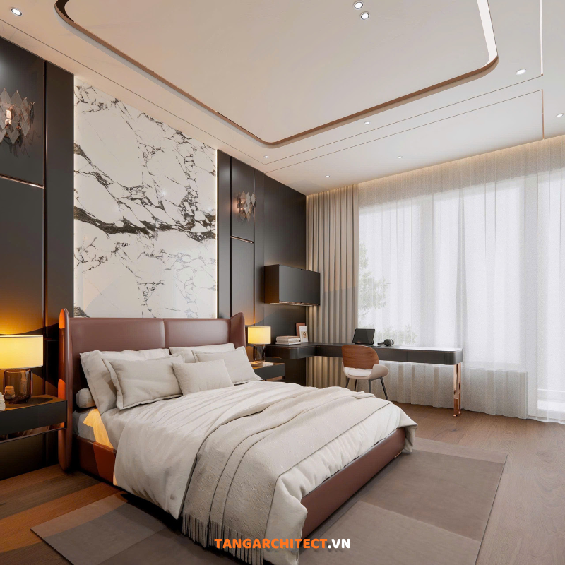 Thiết Kế Nội Thất Hiện Đại Tại Bình Dương