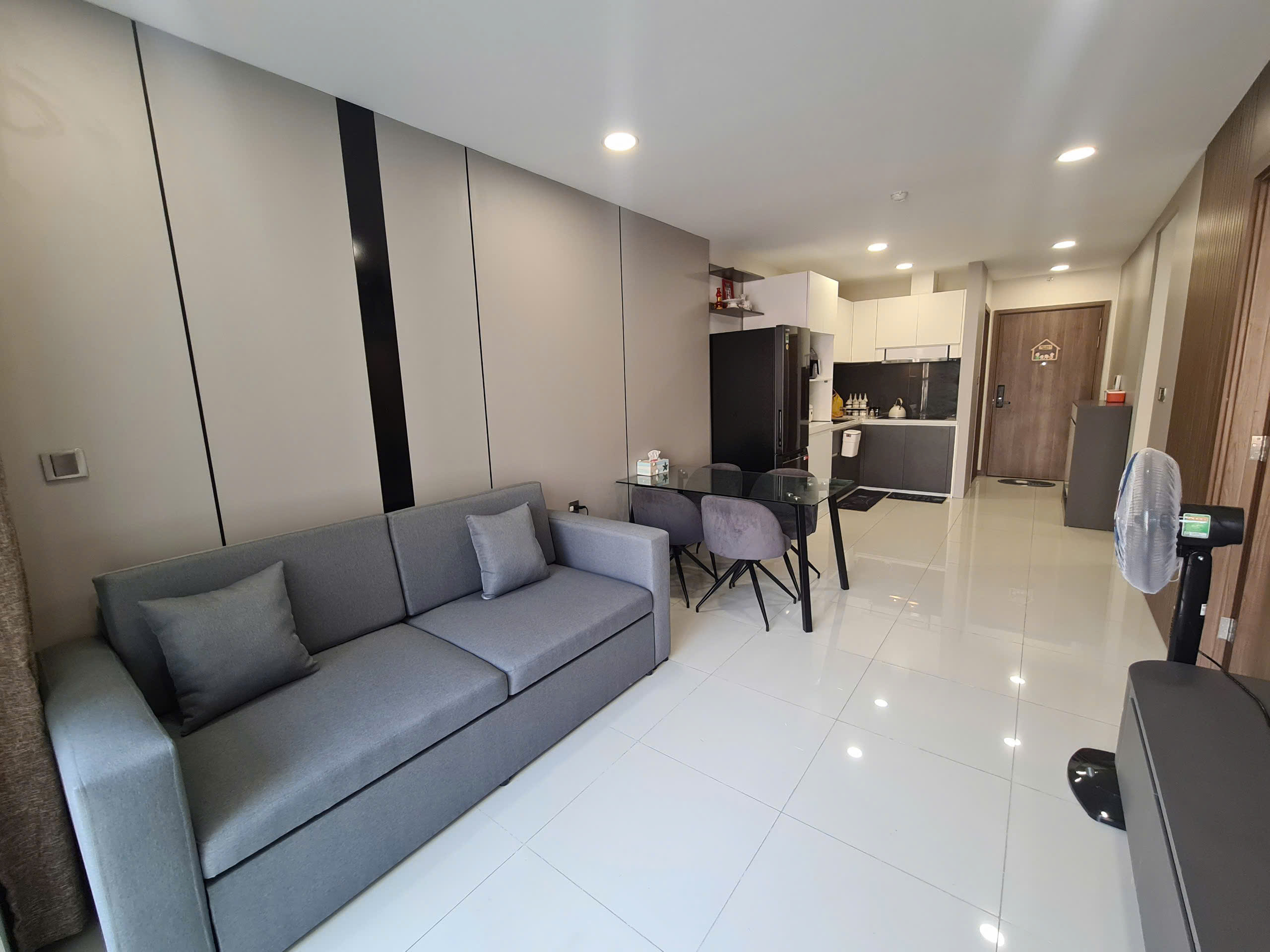 Thi công phòng khách giá rẻ bình dương - củ chi