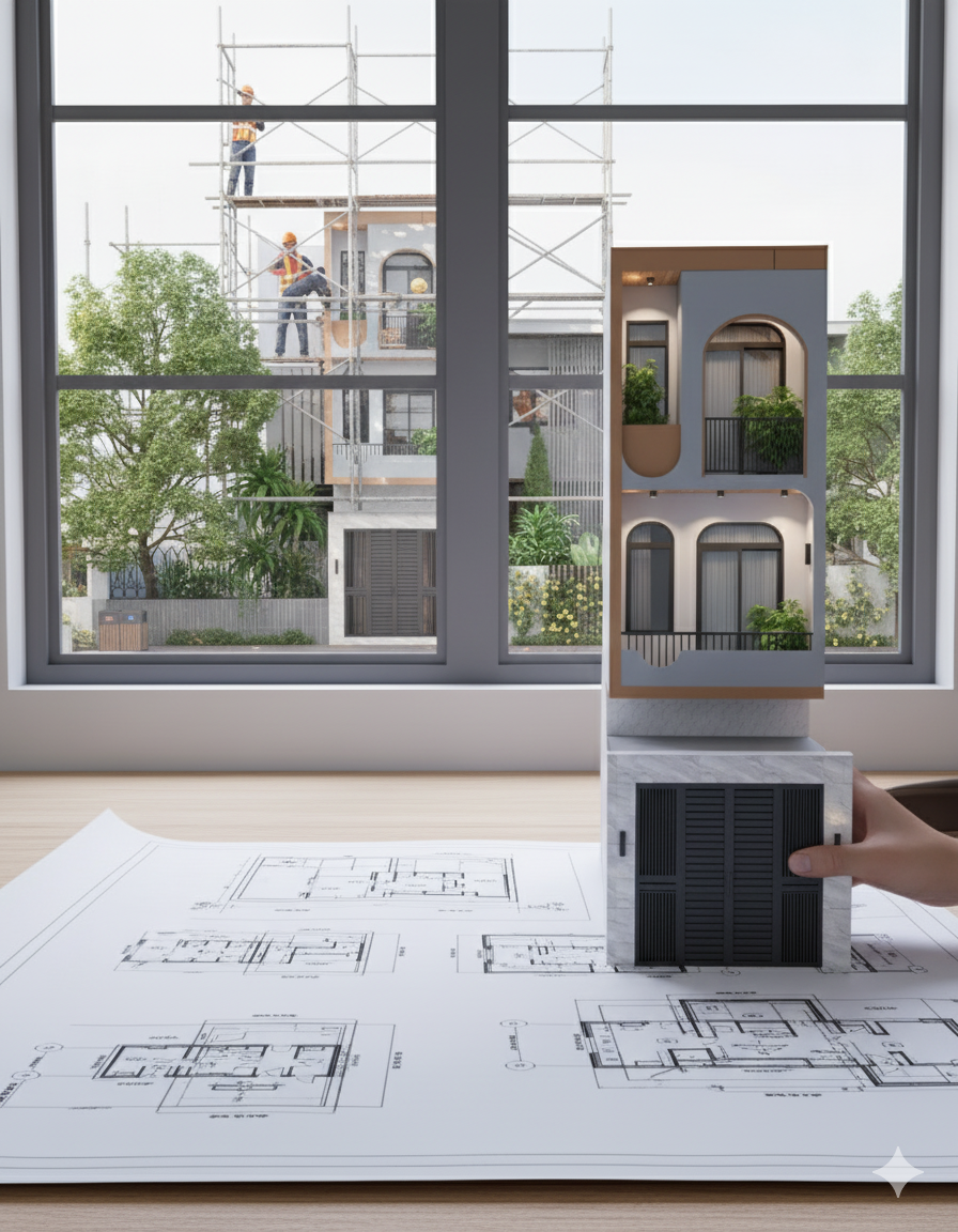 Thiết Kế Kiến Trúc